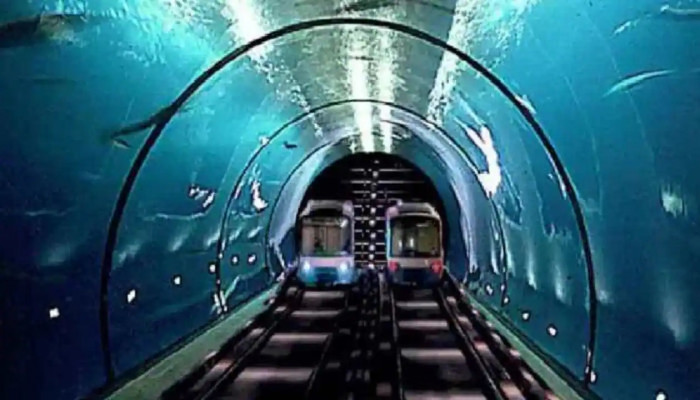 Indias first underwater metro route conducts maiden run through Hooghly ...