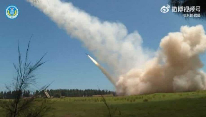 China tests high altitude defense system HQ-17A