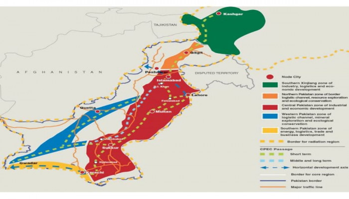 Cpec Project Region CPEC project in PoK hits roadblock over tax issue