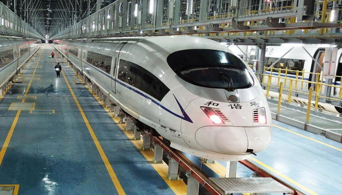 China launches first coastal cross-sea high-speed rail line in Fujian