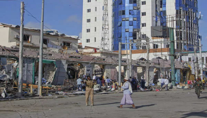 India Condemns Somalia Bombings Asks World To Unite Against Terrorism