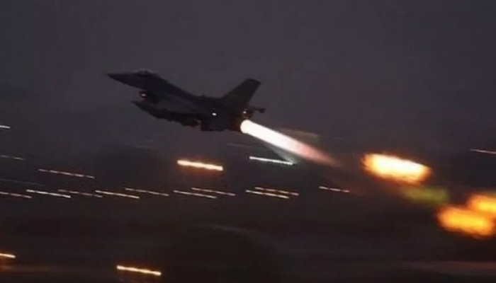 Turkey Kurdish strikes Operation ClawSword targets militant bases