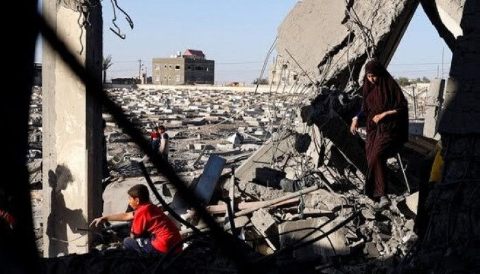 Israel strikes Rafah, nine Palestinians including six children dead