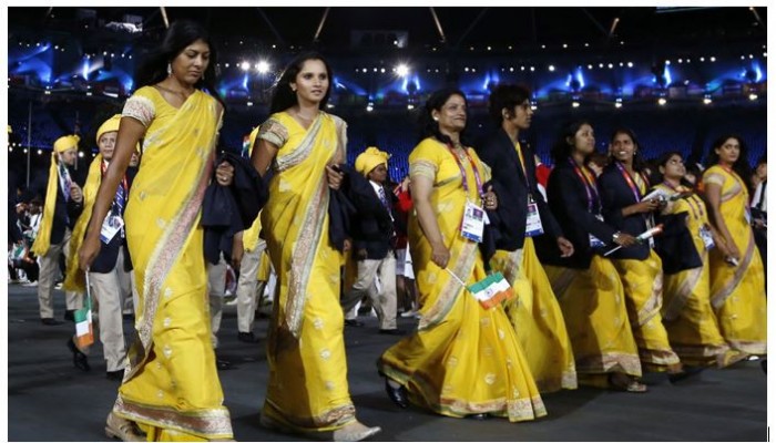 No, New York Times- Wearing Saree and promoting Indian Textiles is not communal