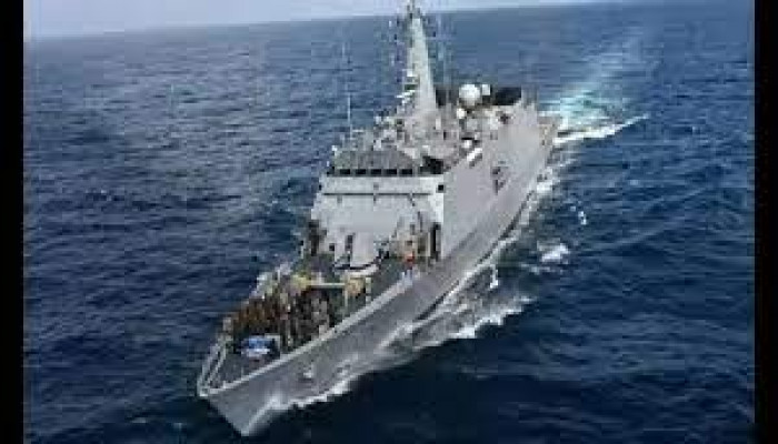 Liberian-flagged vessel reports hijack, Indian Navy ship responds
