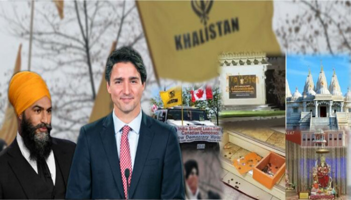 Courting pro-Khalistan Separatists Trudeau Recklessly Burnt Bridges with India
